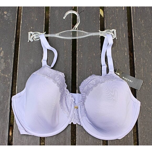New w/Tags - Natori 36DD - Refined Contour Full Coverage T-Shirt Bra, Rainfall - Picture 2 of 9